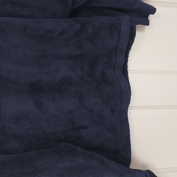 Old Navy Cropped Sherpa Half-Zip Sweatshirt - Picture 11 of 11